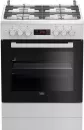 Кухонная плита BEKO FSE62330GWD icon