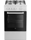 Газовая плита BEKO FSG52010W icon