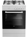 Газовая плита BEKO FSG62000W icon