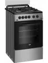 Газовая плита BEKO FSGT51138GSS icon 2