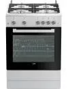 Газовая плита BEKO FSGT62130GW icon