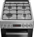 Комбинированная плита Beko FSM52320TXDS icon 2
