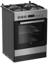 Комбинированная плита Beko FSM62332DXT icon 2
