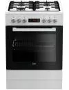 Газоэлектрическая плита Beko FSM 62320 GW icon