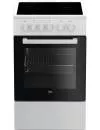 Электрическая плита Beko FSS57000GW icon