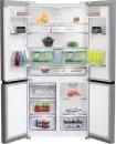 Четырёхдверный холодильник BEKO GN1416240JXN icon 5
