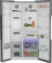 Холодильник side by side BEKO GN1603140XBN icon 3