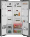 Холодильник side by side BEKO GN1603140XBN icon 4