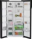 Холодильник side by side BEKO GN163140ZGBN icon 4