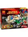 Конструктор Bela Super Heroes 10239 Человек-Паук против Осьминога: ограбление грузовика icon 4