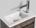 Умывальник BelBagno Pietra Mini BB-400-PM-LVB icon 2