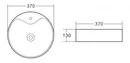 Умывальник BelBagno Prospero BB1400DB icon 2