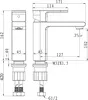 Смеситель BelBagno Terra TER LVM CRM icon 2