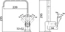 Смеситель BelBagno Ticino TIC LAM CRM icon 2