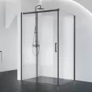 Душевой уголок BelBagno ACQUA-AH-1-150/90-C-Nero icon