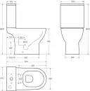 Унитаз BelBagno BB045CPR/SC/BB045/051T icon 5