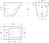 Унитаз BelBagno BB052CHR/BB132SC icon 6