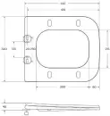 Унитаз BelBagno BB052CHR/BB132SC icon 7
