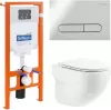 Унитаз BelBagno BB066CHR/BB870SC/BB002-80/BB005-PR-CHROME icon