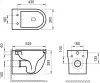Унитаз BelBagno BB066CHR/BB870SC/BB004-40 EXPERT/BB014-SR-BIANCO icon 9