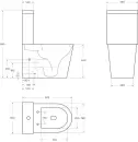 Унитаз BelBagno BB2149CP-TOR/BB2149T/BB2031SC icon 9