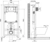 Унитаз BelBagno BB3202CHR-MB/BB3202SC-MB/BB002-80/BB007-PR-NERO.M icon 6