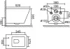 Унитаз BelBagno BB3202CHR-MB/BB3202SC-MB/BB002-80/BB007-PR-NERO.M icon 7