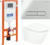 Унитаз BelBagno BB8001CHR/SC/BB002-80/BB005-PR-CHROME icon