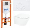 Унитаз BelBagno BB8001CHR/SC/BB002-80/BB014-SR-BIANCO icon