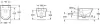 Унитаз BelBagno BB8001CHR/SC/BB002-80/BB014-SR-BIANCO icon 7