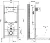 Унитаз BelBagno BB8001CHR/SC/BB002-80/BB014-SR-BIANCO icon 8