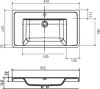 Умывальник BelBagno Energia-N 80 icon 3