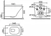 Унитаз BelBagno Sela BB3201CHR icon 6