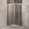 Душевой уголок Belbagno UNIQUE-A-2-75/90-P-Cr icon