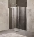 Душевой уголок Belbagno UNIQUE-AH-1-110/125-80-C-Cr icon