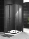 Душевой уголок BelBagno UNO-195-A-2-90-C-NERO icon