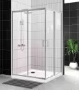 Душевой уголок BelBagno UNO-195-AH-2-100/80-C-Cr icon