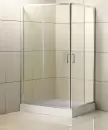 Душевой уголок BelBagno UNO-195-AH-2-100/80-C-Cr фото 2