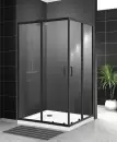 Душевой уголок BelBagno UNO-195-AH-2-120/100-C-Nero icon