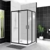 Душевой уголок BelBagno UNO-195-AH-2-120/90-P-NERO icon