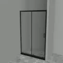 Душевая дверь Belbagno UNO-195-BF-1-130-C-NERO icon