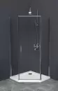 Душевой уголок BelBagno UNO-195-P-1-80-C-Cr icon