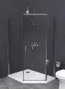 Душевой уголок BelBagno UNO-195-PH-1-100/80-C-Cr фото 2