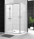 Душевой уголок BelBagno UNO-195-RH-2-100/80-C-Cr icon