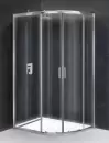 Душевой уголок BelBagno UNO-195-RH-2-100/80-C-Cr фото 2