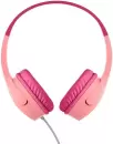 Наушники Belkin SoundForm Mini Wired 3.5 мм/USB-C (розовый) фото 2