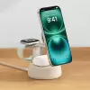 Беспроводное зарядное Belkin UltraCharge Pro WIZ040kqSD (бежевый) фото 5