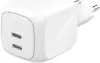 Сетевое зарядное Belkin WCH019KQWH (белый) icon