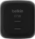 Сетевое зарядное Belkin WCH020kqBK (черный) фото 3