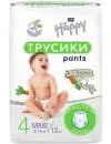 Подгузники-трусики BELLA Baby Happy 4 Maxi (8-14 кг) 12 шт icon